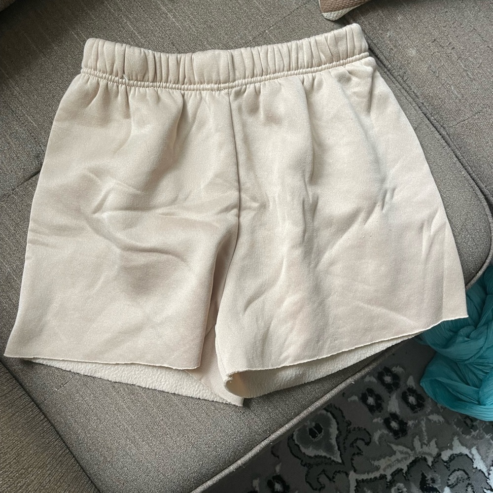 Women's Beige Casual Shorts